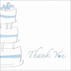 Wedding Cake (Blue)